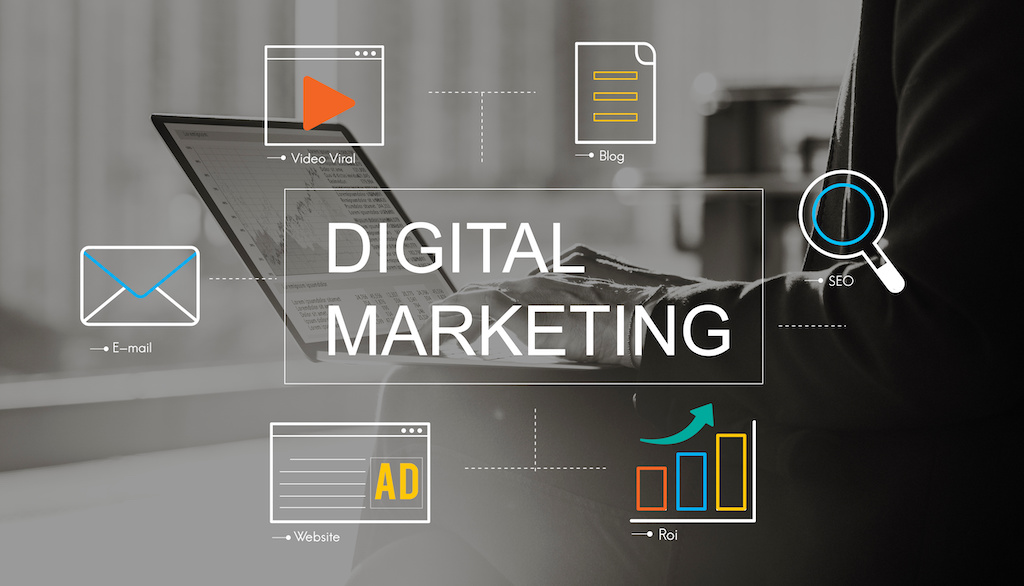 Digital marketing for business